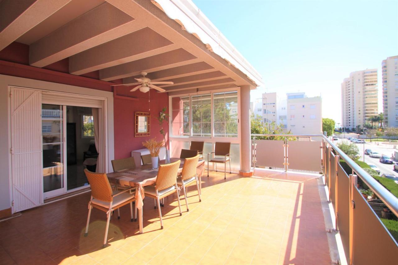 Apartamento Con Magnifica Terraza En El Campello C105 Alicante Esterno foto